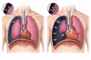 Pneumothorax und Spannungspneumothorax